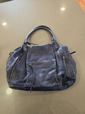 Emerson Tote Navy Free People